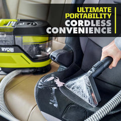 ONE+ HP 18V Cordless SWIFTClean Mid Size Spot and Carpet Cleaner Machine (Tool Only)