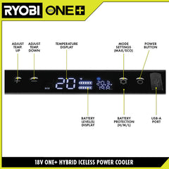 18V ONE+ 24Q Hybrid Power Cooler