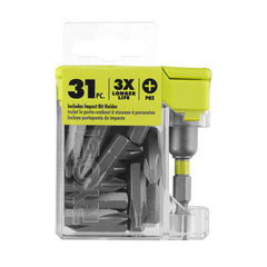 31 PC. 1” Bulk Impact Drive Bit Set