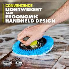 RYOBI PALM SCRUBBER
