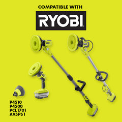 6" HOOK AND LOOP KIT