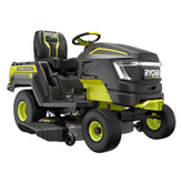80V HP BRUSHLESS 46" BATTERY CORDLESS ELECTRIC RIDING LAWN TRACTOR KIT