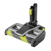 ADVANCED STICK VACUUM REPLACEMENT DUAL-ROLLER FLOOR HEAD