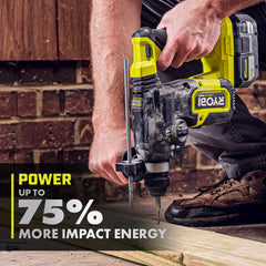 18V ONE+ HP Brushless 1" SDS-Plus Rotary Hammer