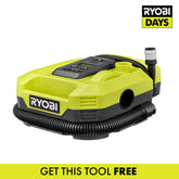 18V ONE+ DUAL FUNCTION DIGITAL INFLATOR/DEFLATOR
