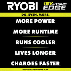 18V ONE+ 12Ah Lithium EDGE Batteries (2-Pack)
