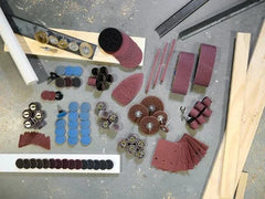 3 PC. FILE SANDER BELTS