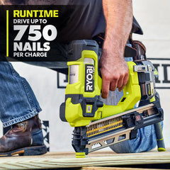 18V ONE+ HP BRUSHLESS AIRSTRIKE 21° FRAMING NAILER KIT