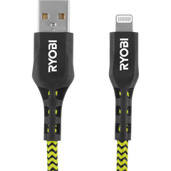10' USB-A TO LIGHTNING CABLE