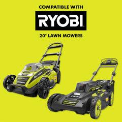 20" Fabric Replacement Mower Grass Bag
