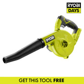 18V ONE+ Cordless Compact Workshop Blower