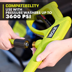 50' High Pressure Flexible Hose
