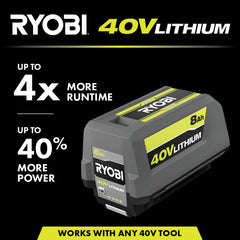 40V 8AH LITHIUM BATTERY