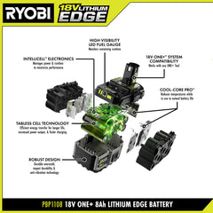 18V ONE+ 8Ah Lithium EDGE Battery