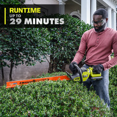 40V HP BRUSHLESS WHISPER SERIES 26" HEDGE TRIMMER