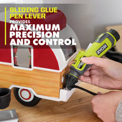 USB LITHIUM GLUE PEN KIT