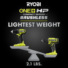 18V ONE+ HP COMPACT BRUSHLESS 1/2" DRILL/DRIVER