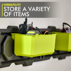 LINK DOUBLE BIN ORGANIZER