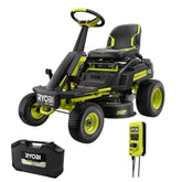 R1 80V HP Brushless 30” Riding Lawn Mower Kit