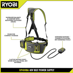 40V BELT POWER SUPPLY