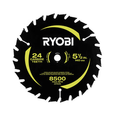 5-1/2" 24 TOOTH CARBIDE TIPPED FLOORING SAW BLADE