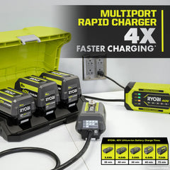40V BACKPACK POWER SUPPLY/CHARGER