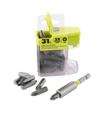31 PC. 1” Bulk Impact Drive Bit Set