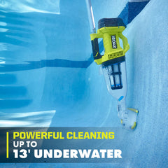 18V ONE+ Pool Vacuum Kit