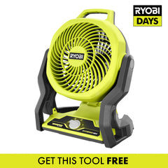 18V ONE+ Hybrid WHISPER SERIES 7.5" FAN