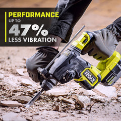 18V ONE+ HP Brushless 1" SDS-Plus Rotary Hammer