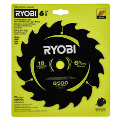 6-1/2" 18 CARBIDE TEETH THIN KERF CIRCULAR SAW BLADE