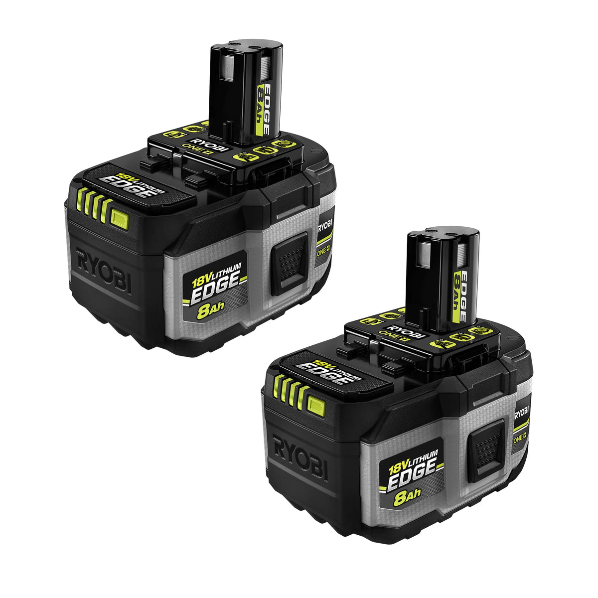 18V ONE+ 8Ah Lithium EDGE Batteries (2-Pack)