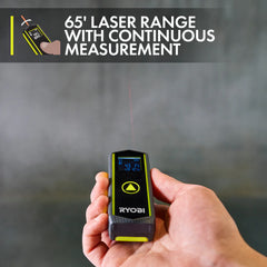 65' Laser Distance Measurer