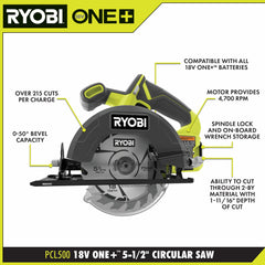 18V ONE+ 2-TOOL COMBO KIT