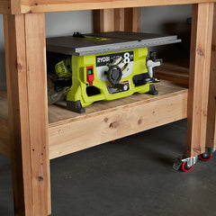 8-1/4” COMPACT TABLE SAW