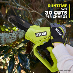 12V 6" Pruning Chainsaw