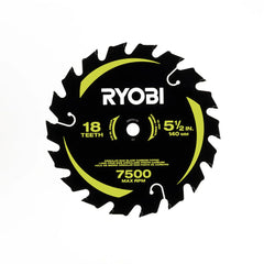 5-1/2" 18 Carbide Teeth Thin Kerf Circular Saw Blade