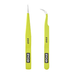 2 PC. Precision Anti-Static Tweezers